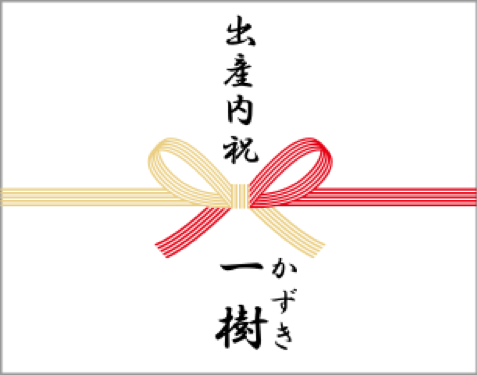 出産内祝いの熨斗 のし 紙の書き方 苗字はどうする 名前だけ書くのが正解 正しい大人の歩き方